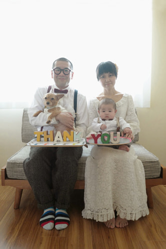 ブライダル(エンゲージメントフォト)写真 撮影場所 海(湘南) 部屋