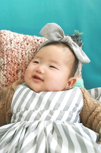 お食い初め(百日祝い)写真１４