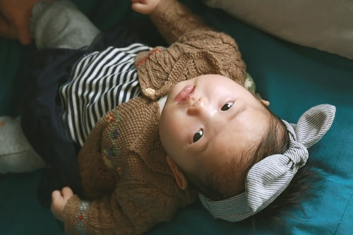 お食い初め(百日祝い)写真２４