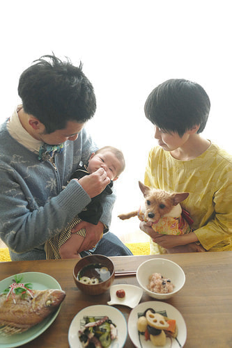 百日祝い(お食い初め)写真１２