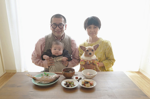 百日祝い(お食い初め)写真１５