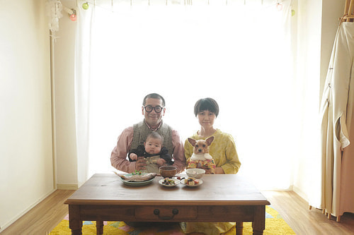 百日祝い(お食い初め)写真１６