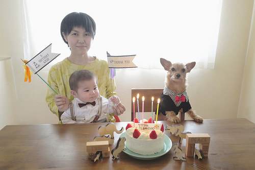 ハーフバースデー