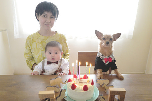 ハーフバースデー