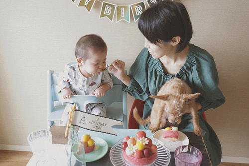 １歳バースデーフォト６