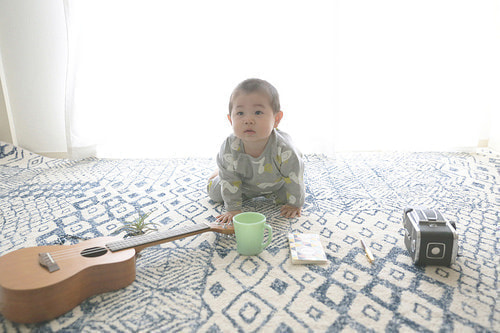 １歳バースデーフォト２３