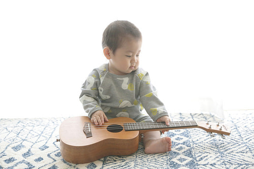 １歳バースデーフォト２７