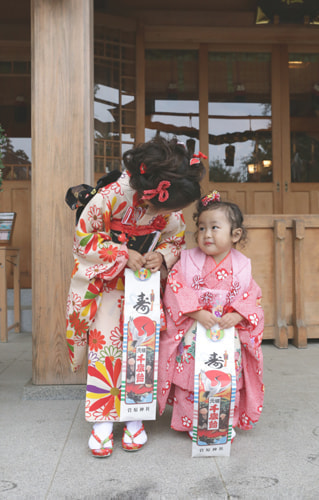 七五三写真 撮影場所 町田市 菅原神社22