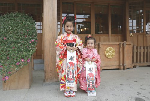七五三写真 撮影場所 町田市 菅原神社21