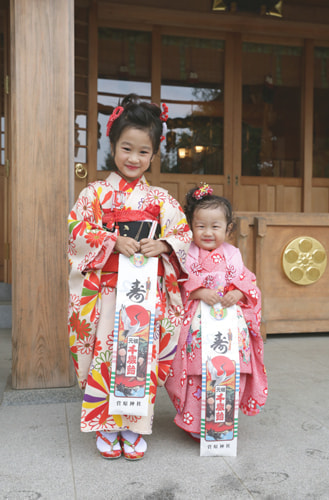 七五三写真 撮影場所 町田市 菅原神社19
