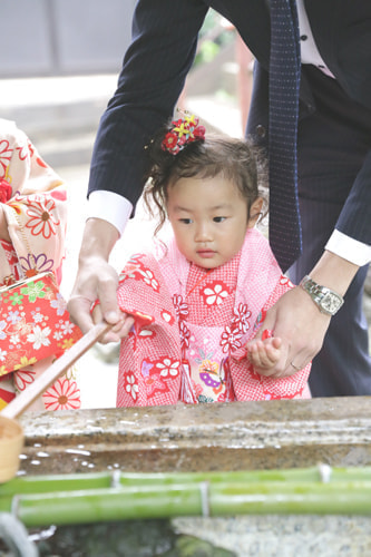 七五三写真 撮影場所 町田市 菅原神社4