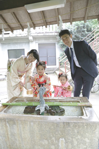 七五三写真 撮影場所 町田市 菅原神社8
