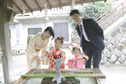 七五三写真 撮影場所 町田市 菅原神社7