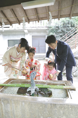 七五三写真 撮影場所 町田市 菅原神社6