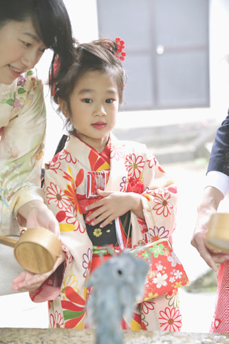 七五三写真 撮影場所 町田市 菅原神社3