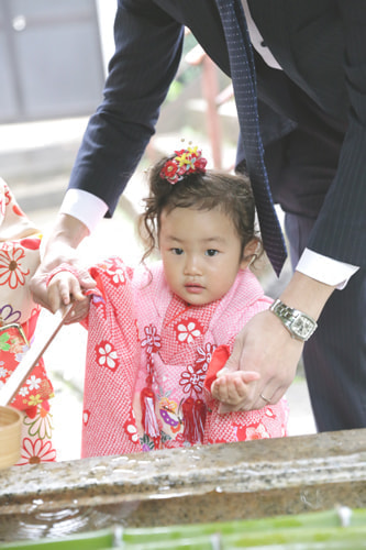 七五三写真 撮影場所 町田市 菅原神社2
