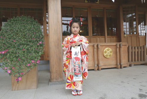 七五三写真 撮影場所 町田市 菅原神社18