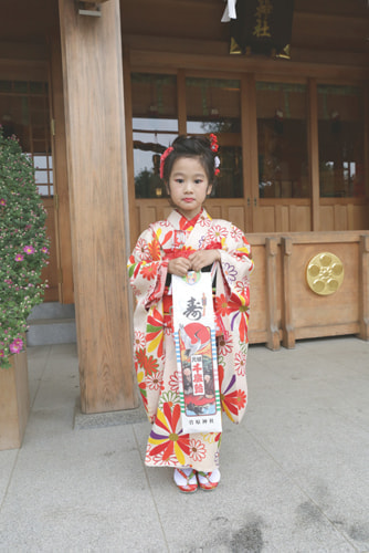 七五三写真 撮影場所 町田市 菅原神社15