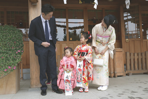 七五三写真 撮影場所 町田市 菅原神社37