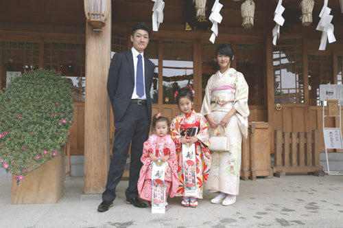 七五三写真 撮影場所 町田市 菅原神社31
