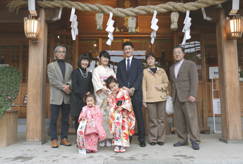 七五三写真 撮影場所 町田市 菅原神社45