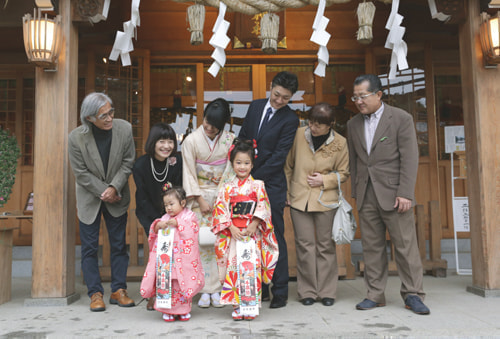 七五三写真 撮影場所 町田市 菅原神社48