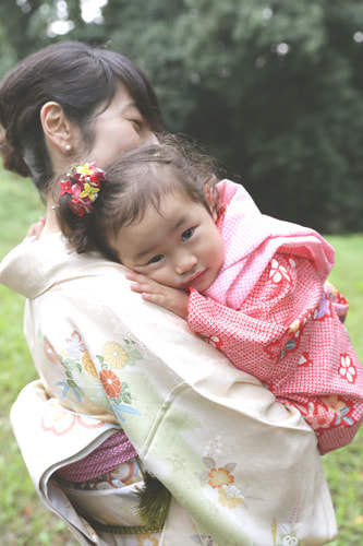 七五三写真 撮影場所 町田市 菅原神社120