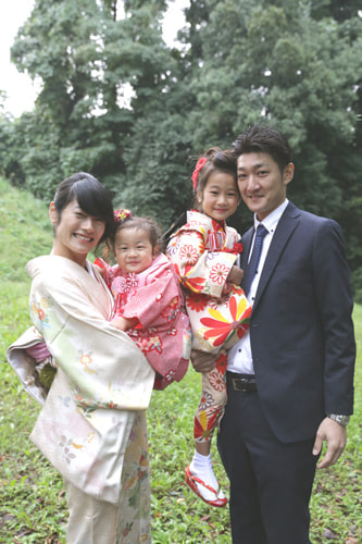 七五三写真 撮影場所 町田市 菅原神社124