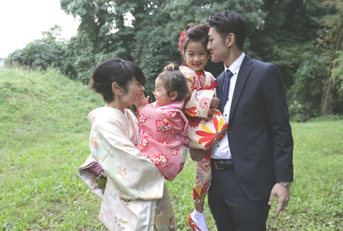 七五三写真 撮影場所 町田市 菅原神社128