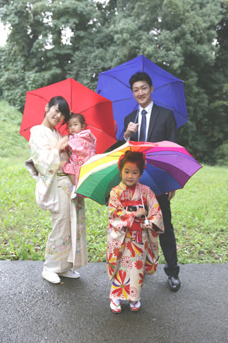 七五三写真 撮影場所 町田市 菅原神社134