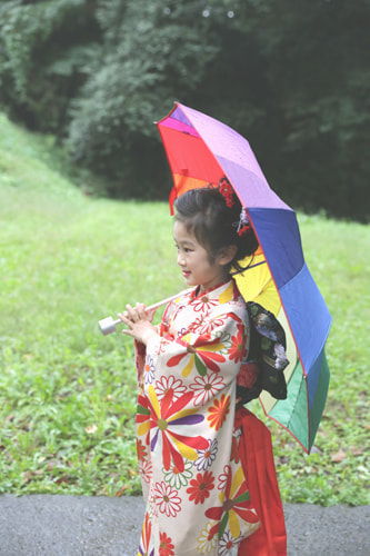 七五三写真 撮影場所 町田市 菅原神社142