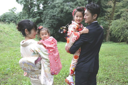 七五三写真 撮影場所 町田市 菅原神社150