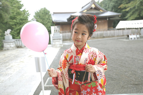 七五三写真 撮影場所 町田市 菅原神社164