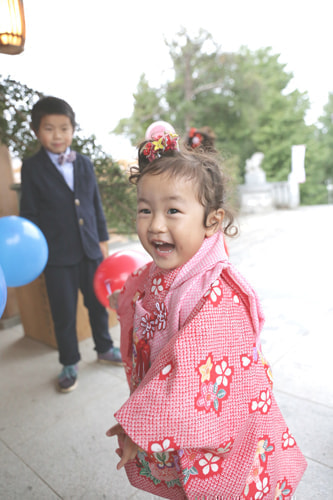 七五三写真 撮影場所 町田市 菅原神社165