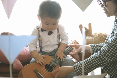 子供、春、おしゃれ写真、デコレーション７