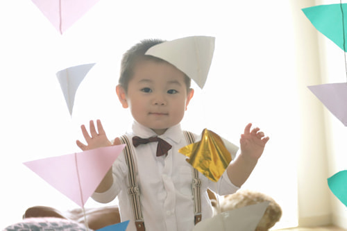 子供、春、おしゃれ写真、デコレーション１０