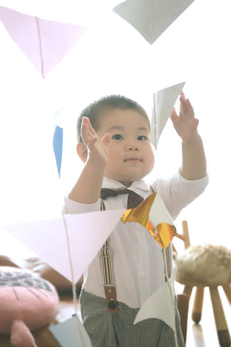 子供、春、おしゃれ写真、デコレーション１２