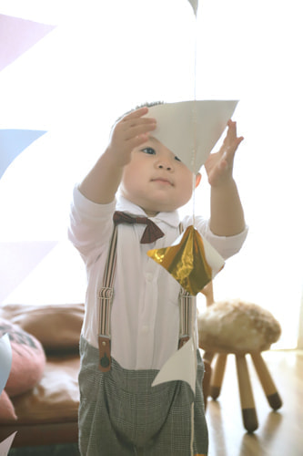 子供、春、おしゃれ写真、デコレーション１３