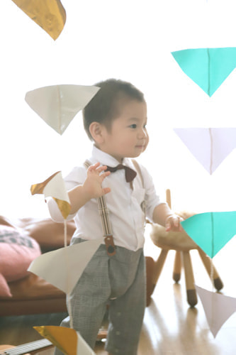 子供、春、おしゃれ写真、デコレーション１４