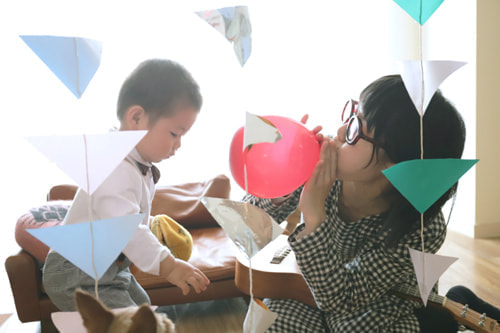 子供、春、おしゃれ写真、デコレーション２０