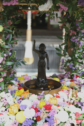 等々力不動尊 お初参り２