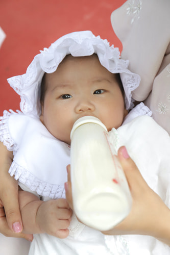 お宮参り写真 撮影場所 川越氷川神社７