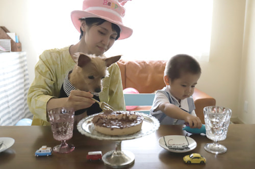 ２歳バースデーフォト６