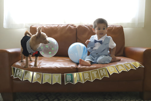 ２歳バースデーフォト９