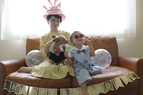 ２歳バースデーフォト１０
