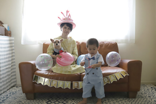 ２歳バースデーフォト１３