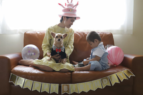 ２歳バースデーフォト１６