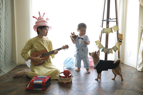 ２歳バースデーフォト１７