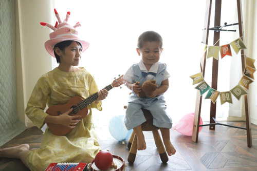 ２歳バースデーフォト１９