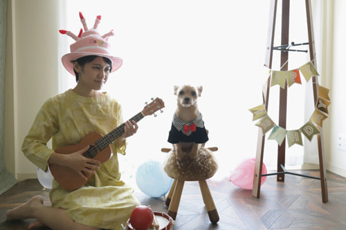 ２歳バースデーフォト２１